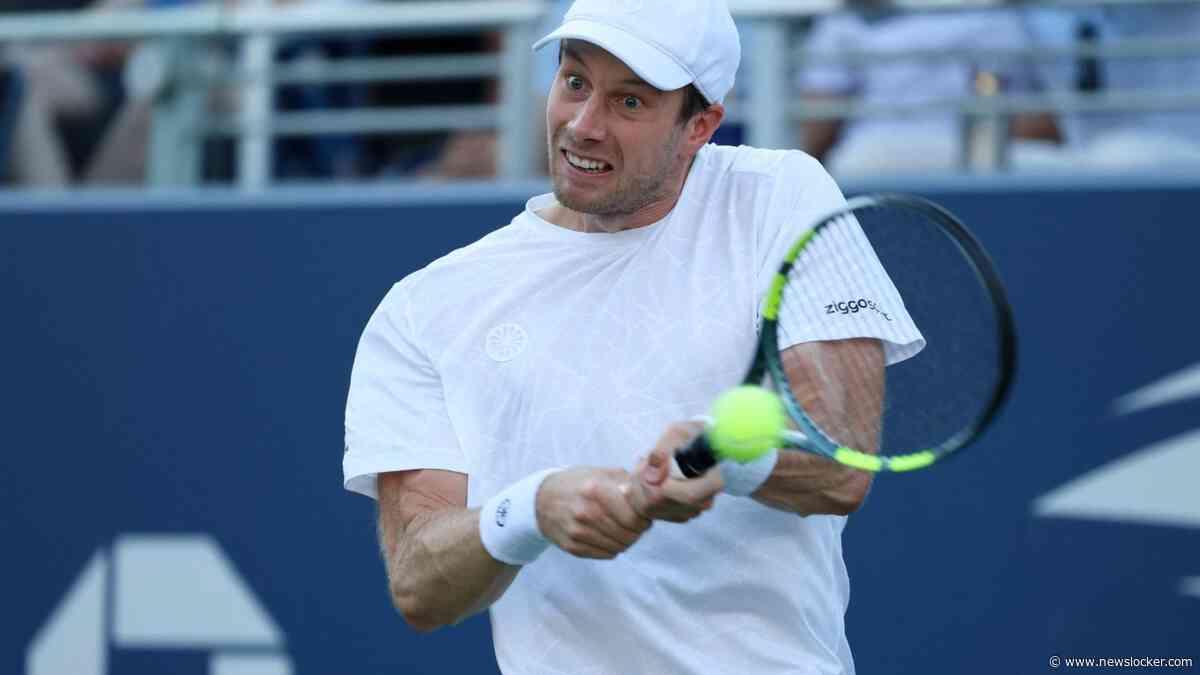 Botic van de Zandschulp kwartfinalist op US Open na ongelooflijke ontsnapping tegen Arthur Gea