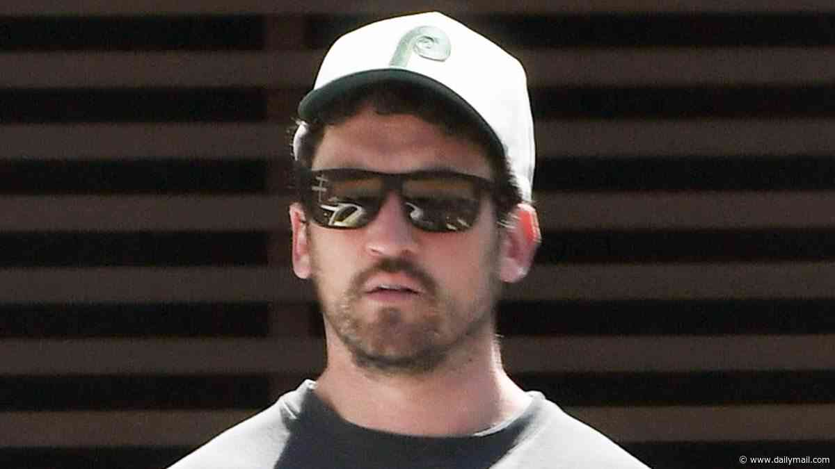 Miles Teller and wife Keleigh Sperry look loved-up in LA after missing Taylor Swift's wedding amid rumored feud