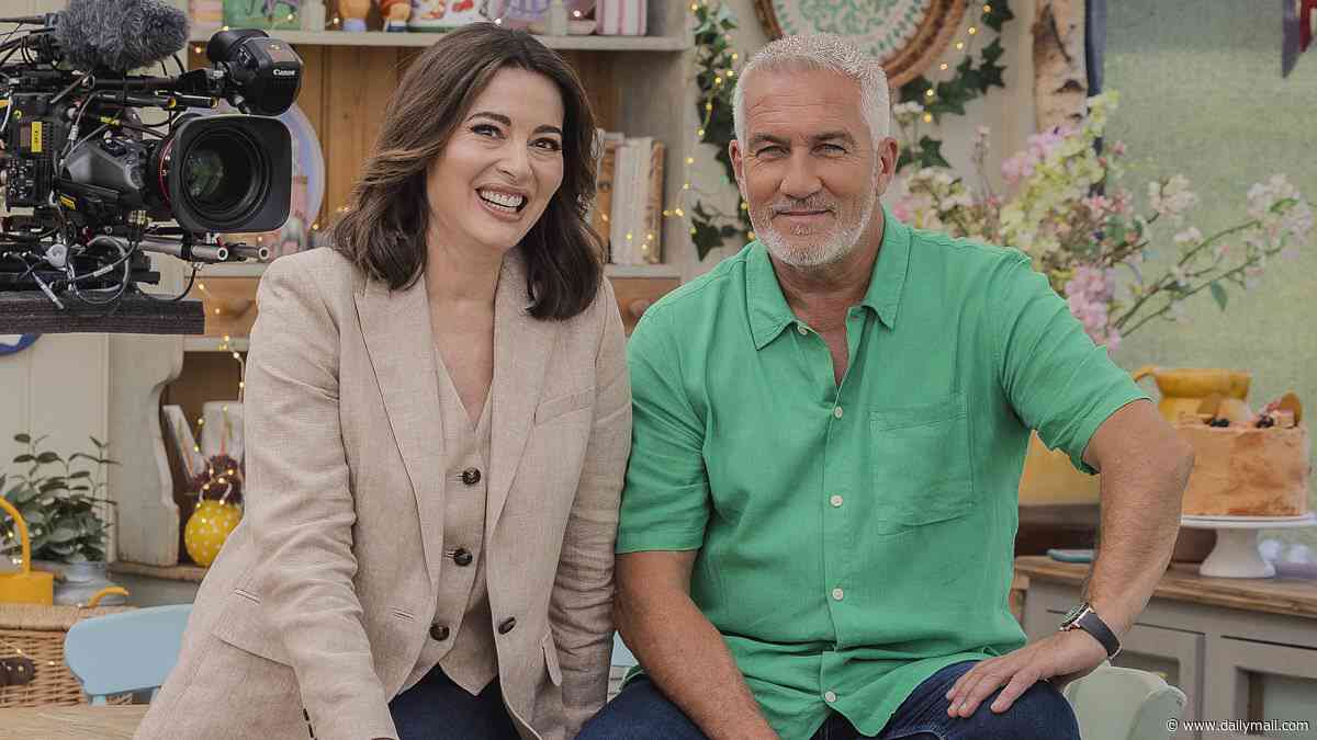 Nigella Lawson and Paul Hollywood... Will the Bake Off kitchen be big enough for both of them, asks KATIE HIND