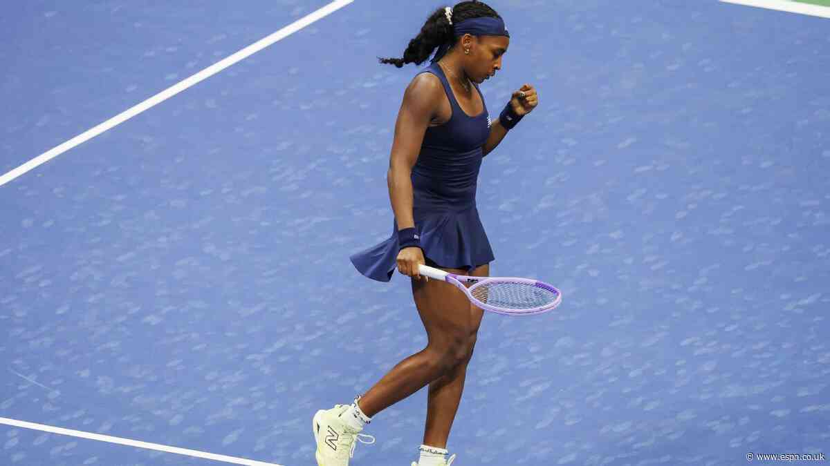 Gauff into 1st US Open quarters since title in '23