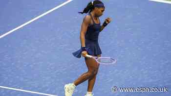 Gauff into 1st US Open quarters since title in '23