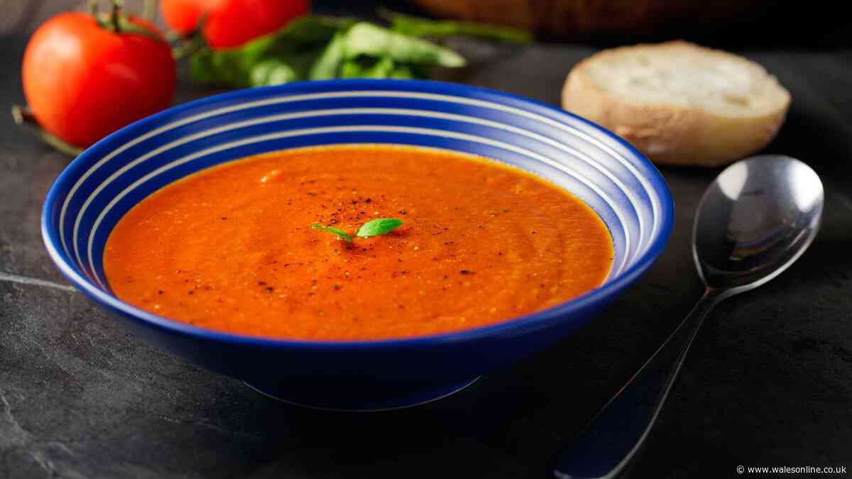 Mary Berry's tomato soup with a spicy twist that's perfect for busy weeknights