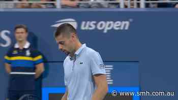 French lucky loser's heartbreaks in five-hour thriller