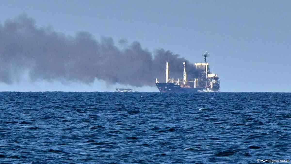 Schifffahrt unter Attacke: Das ukrainische Getreide steckt fest