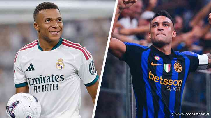 Real Madrid e Inter de Milán se roban las miradas en el inicio de la Champions League