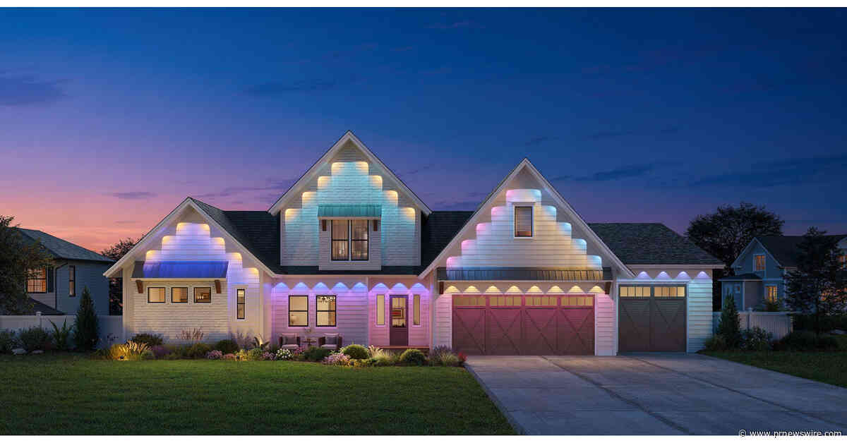 Govee Launches Permanent Outdoor Lights 2 Pro with Innovative Dual-Layer Illumination, Redefining Outdoor Lighting Customization