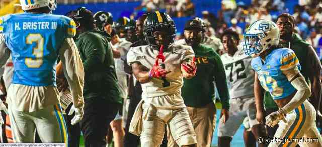 Kentucky State’s football team outgains Southern in 34-15 loss