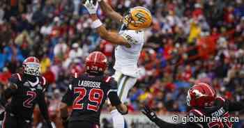 Rankin touchdown spurs Elks to Labour Day win