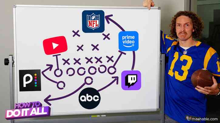 The 7 services needed to stream all NFL games