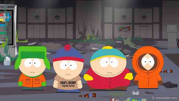 South Park creators troll Trump after Emmys win