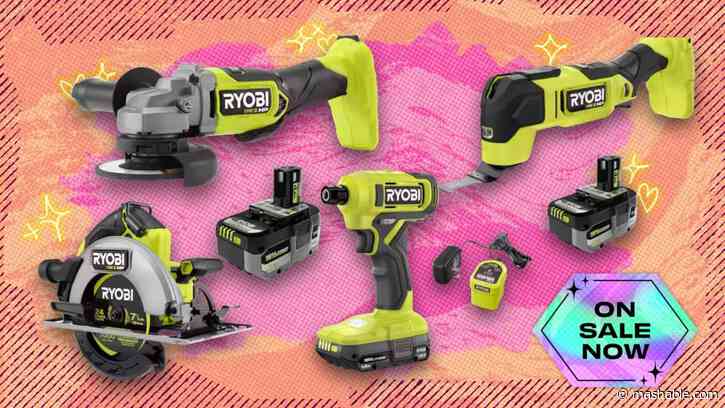 Best deals on Ryobi cordless tools in Home Depots Labor Day sale. Shop deals for under $50