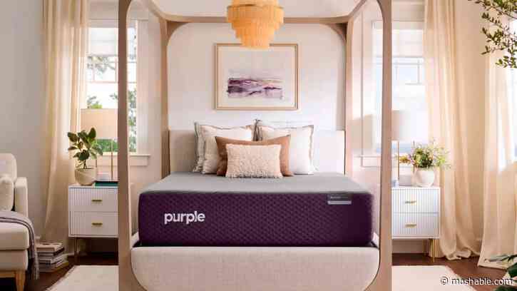Purples Labor Day sale gets you a king mattress for the price of a queen — save up to $400