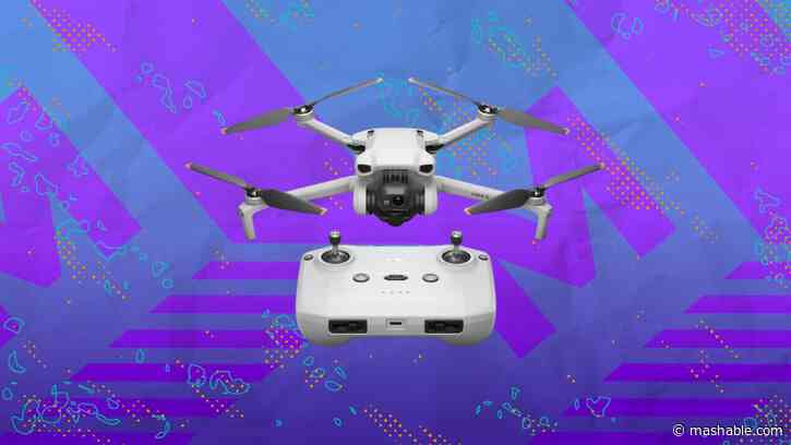 Labor Day drone deal: Save over $100 on the DJI Mini 3