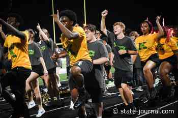PHOTOS: Western Hills High School and Kentucky State University marching bands put on halftime show