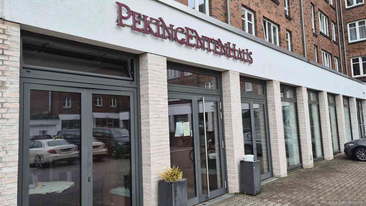 Hamburgs bekanntes Pekingentenhaus muss schließen: „Wir schaffen es nicht mehr“