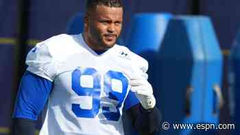Donald 'feeling good' as Rams' opener approaches