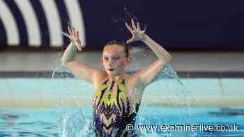 Wakefield girl, 12, wins gold and earns place on England artistic swimming squad