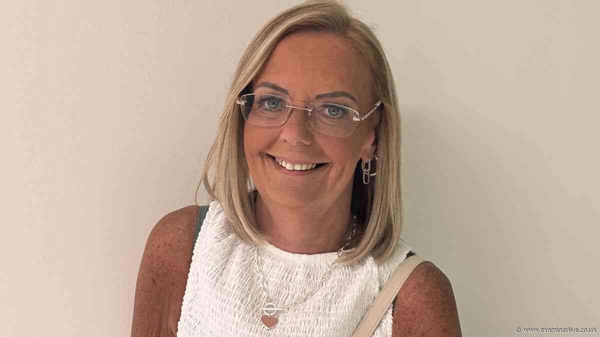 Yorkshire woman speaks of heartbreaking ordeal during throat cancer battle