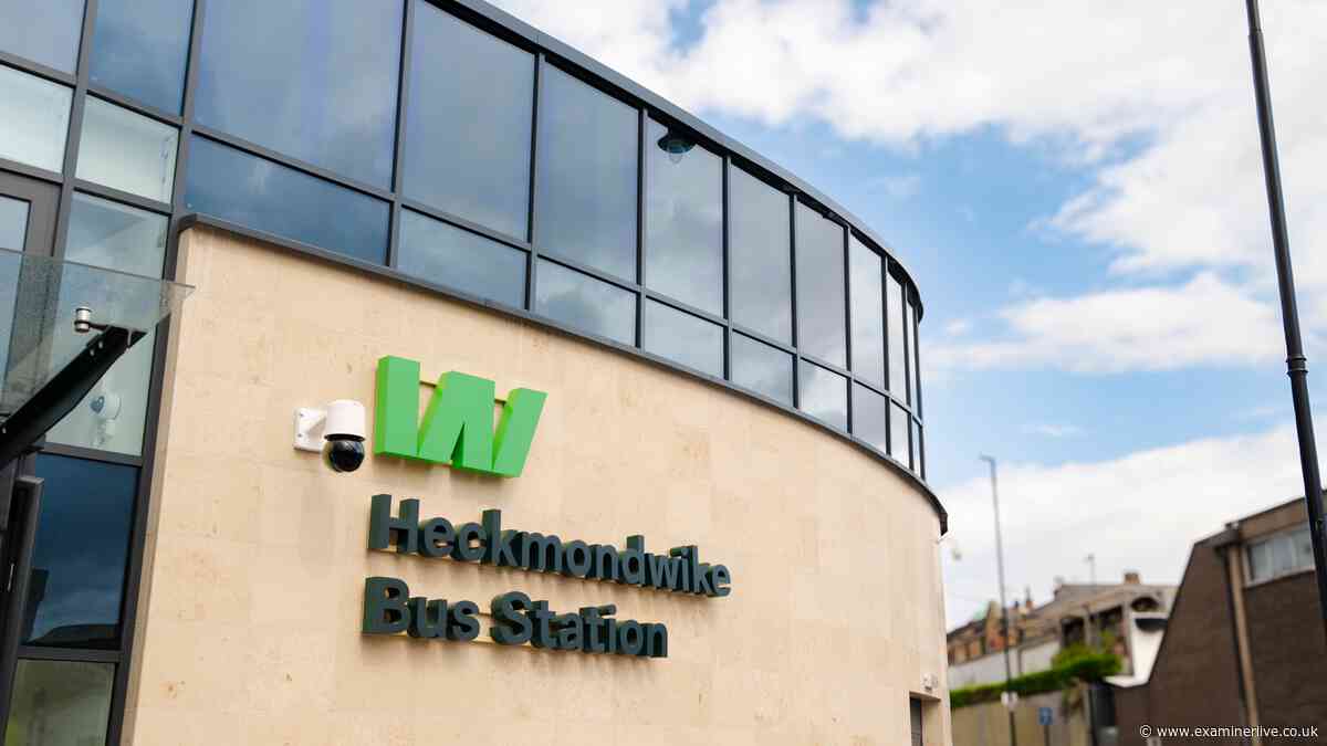 Heckmondwike bus station to open as first of its kind in West Yorkshire