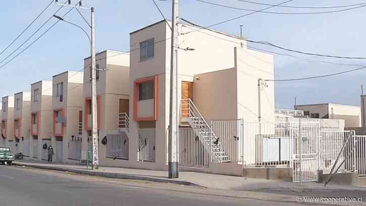 Justicia falló contra el Serviu Antofagasta por casas agrietadas y con filtraciones