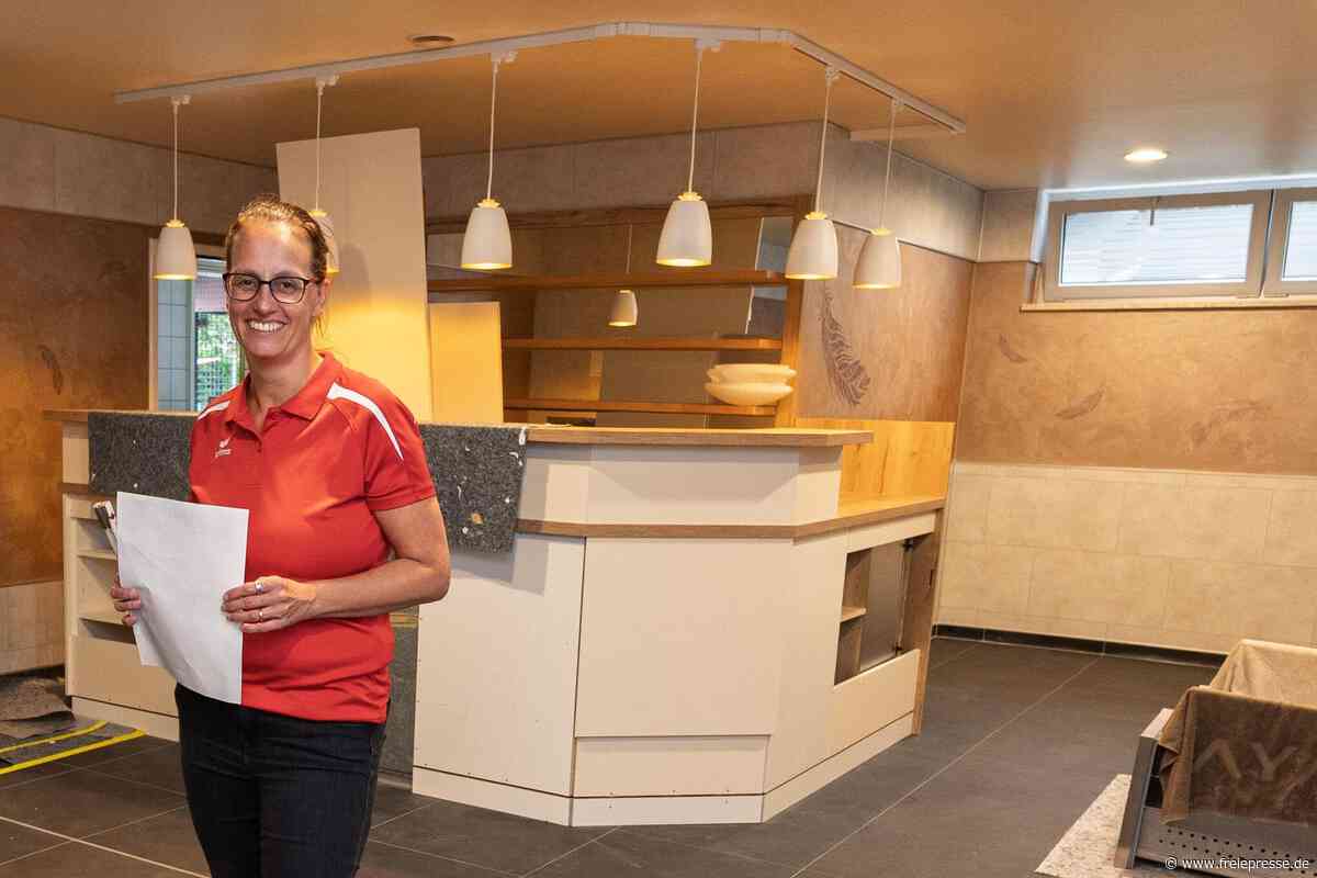 Sauna im Erzgebirge modernisiert