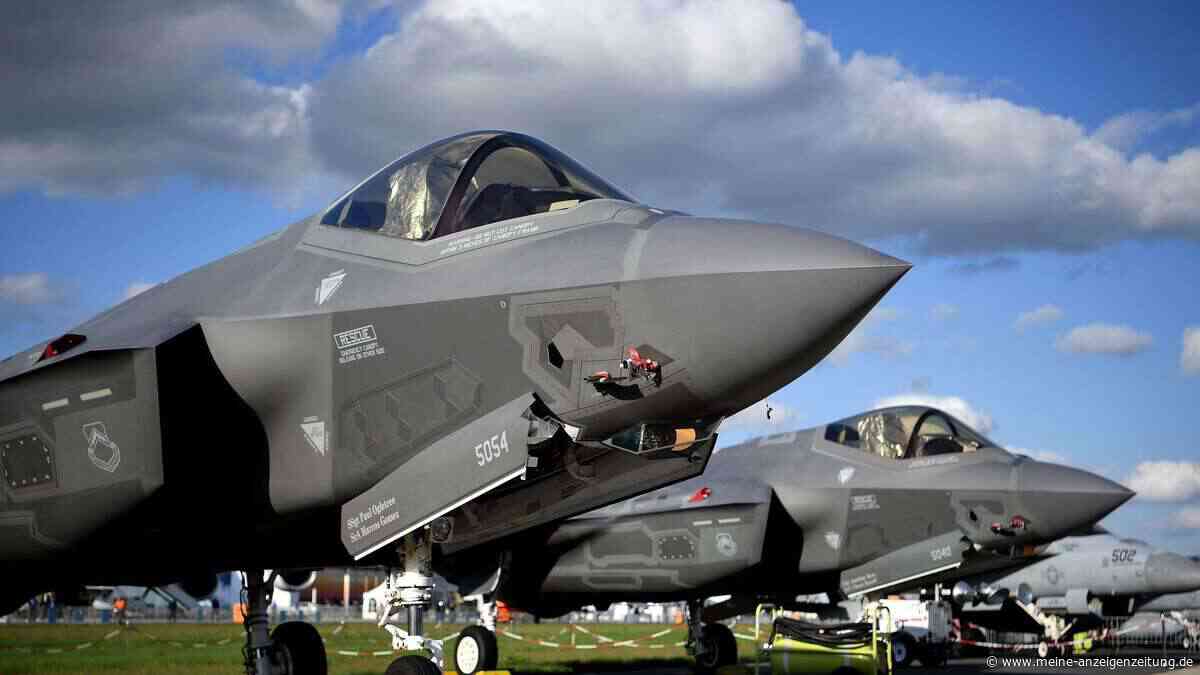 NATO erhält neues F-35-Drehkreuz an der Grenze zu Putins Russland