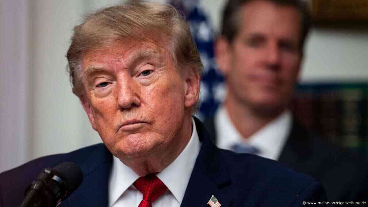 Trumps Basis verliert den Glauben: Rückhalt bricht laut neuer Umfrage dramatisch ein