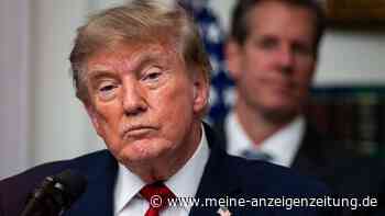 Trumps Basis verliert den Glauben: Rückhalt bricht laut neuer Umfrage dramatisch ein