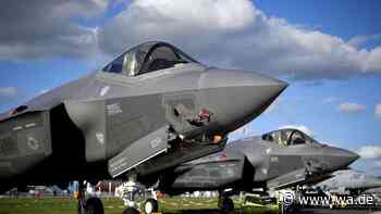 NATO erhält neues F-35-Drehkreuz an der Grenze zu Putins Russland