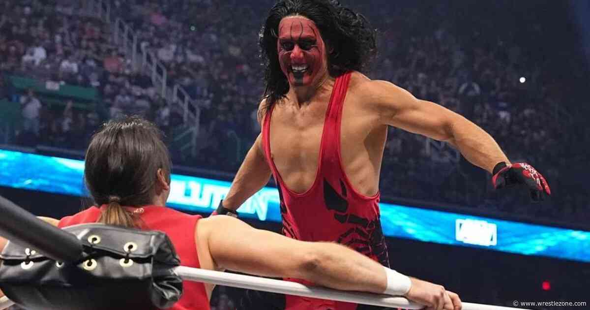 Sting’s Son Steven Borden Set For First Televised AEW Match
