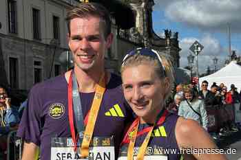 Sachsens schnellstes Marathon-Ehepaar: So lief der Formtest für Berlin in Dresden