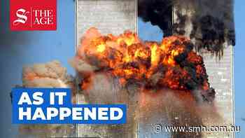 September 11, 2001 as it happened
