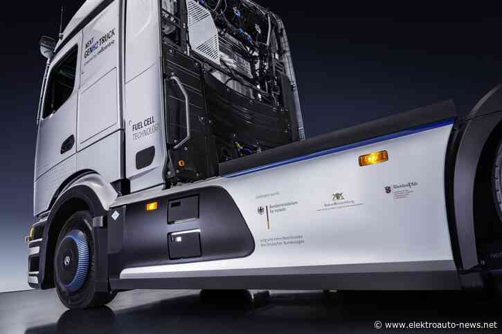 Daimler Truck und Partner wollen Wasserstoff-Lkw gemeinsam voranbringen