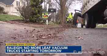 Residents call Raleigh’s new leaf collection plan “ridiculous”