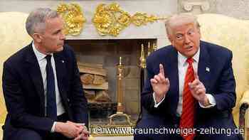 Trump provoziert mit Karte: Grönland, Kanada und Mexiko als Teil der USA