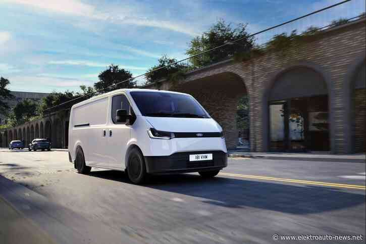 Ford schickt ersten China-Elektrotransporter nach Europa