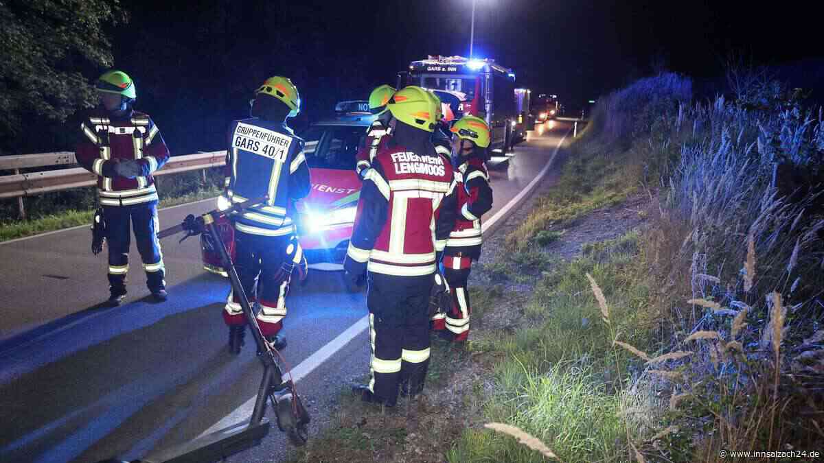 Rätselhafter E-Scooter-Unfall bei Gars: Warum sogar Forscher anrücken mussten