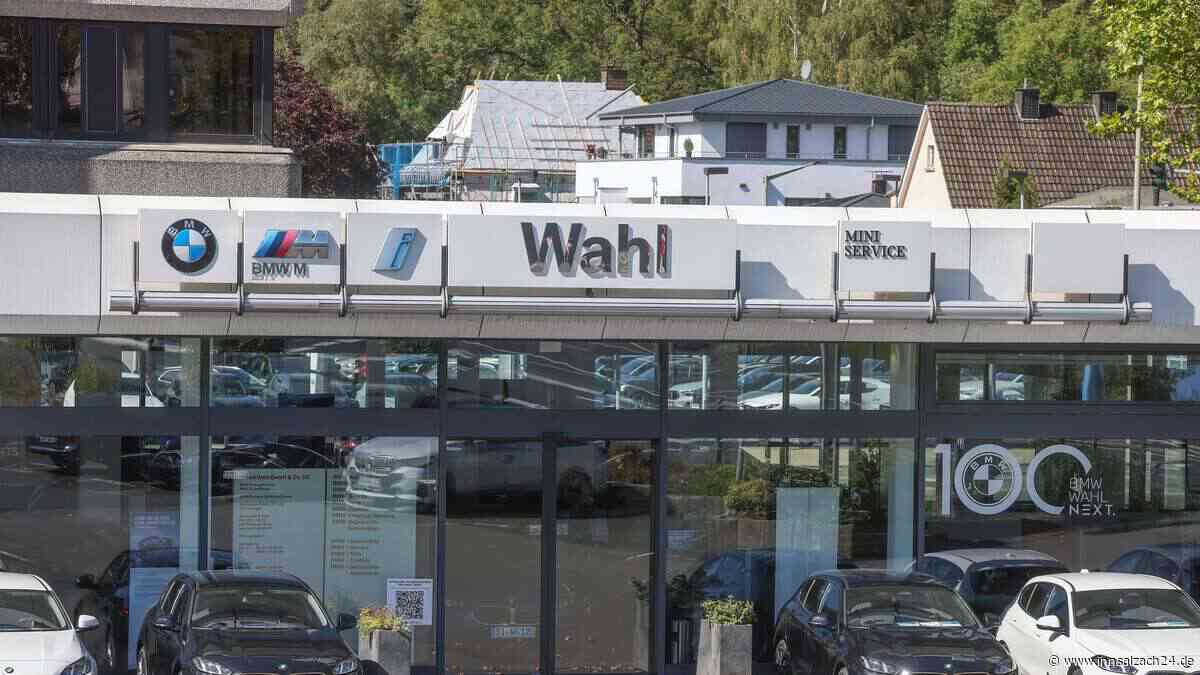 „Nicht durchzuhalten“: Ältester aktiver BMW-Händler der Welt meldet Insolvenz an