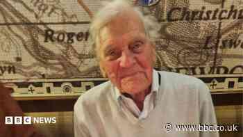 Man, 102, with dementia died after being pushed in pub, inquest told