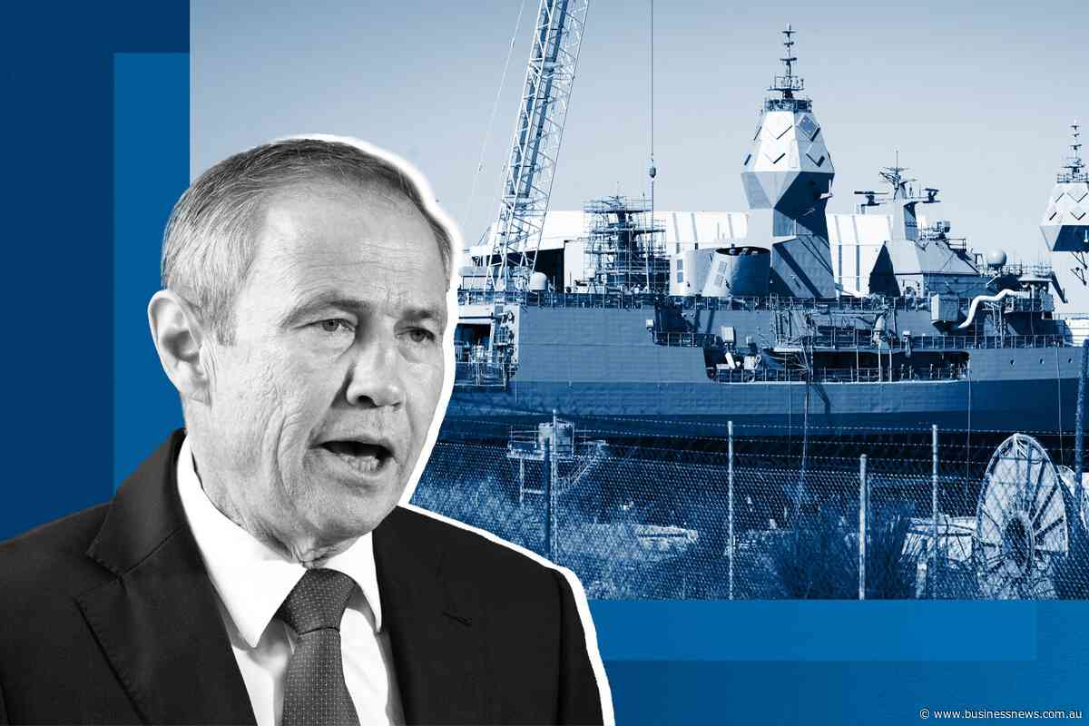 Premier touts big names in defence contract bids