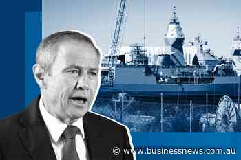 Premier touts big names in defence contract bids