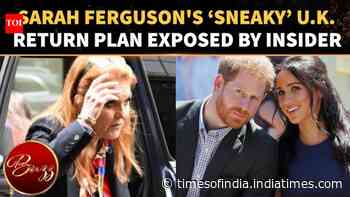 Fergie Makes Her Move: Sarah Ferguson Eyes Quiet UK Return As Harry And Meghan Steal Royal Spotlight
