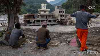 «Wir stehen wieder bei null»: Der Wiederaufbau nach der Sturzflut in Nepal wird Milliarden kosten