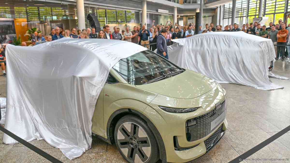 A2 e-tron vorgestellt: Das sagen Mitarbeiter zum Auto und zu seiner Bedeutung in der Krise