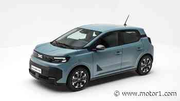 New Dacia Spring Revealed: Europe's Dirt-Cheap EV Gets A Glow-Up