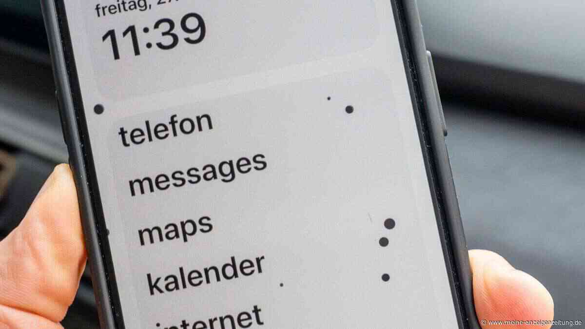 Punkte auf dem Display: Google hilft Reisekranken