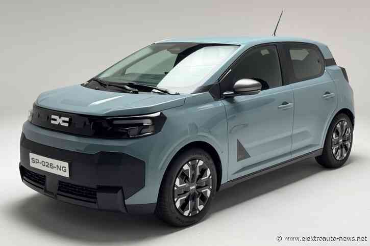 Trotz Neustart: Dacia Spring bleibt unter 20.000 Euro