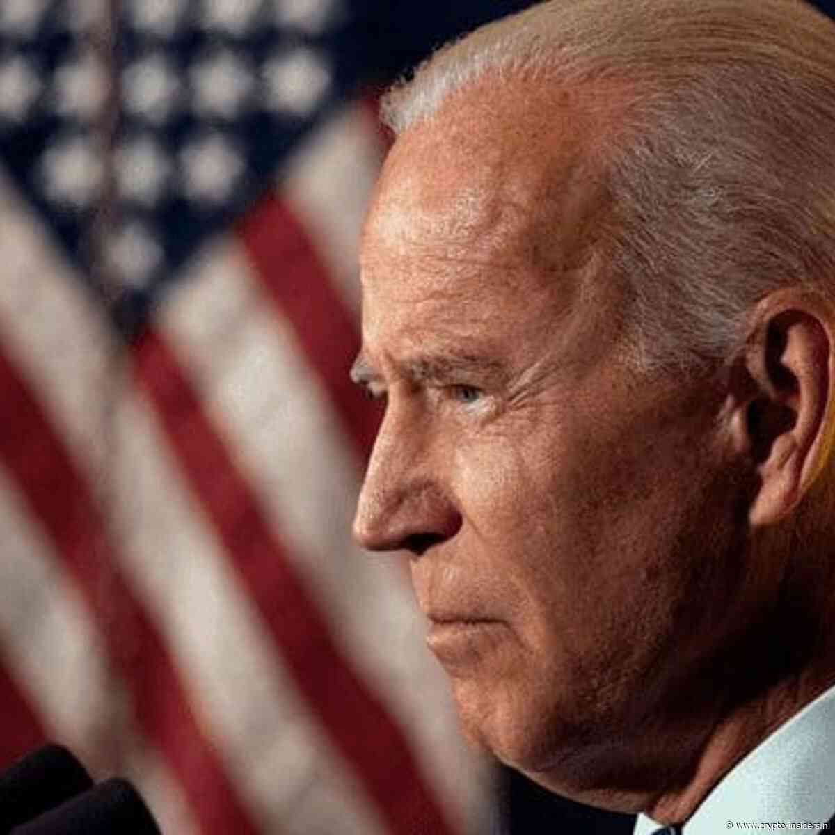 Zoon van Joe Biden lanceert eigen cryptomunt over zijn laptop