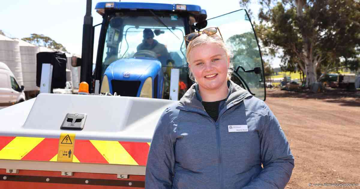 Combating weeds with new technologies is all in a day's work for Miranda