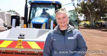 Combating weeds with new technologies is all in a day's work for Miranda